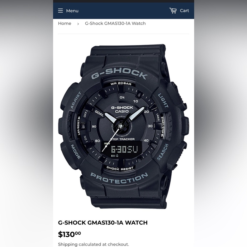 NWT Authentic G-Shock